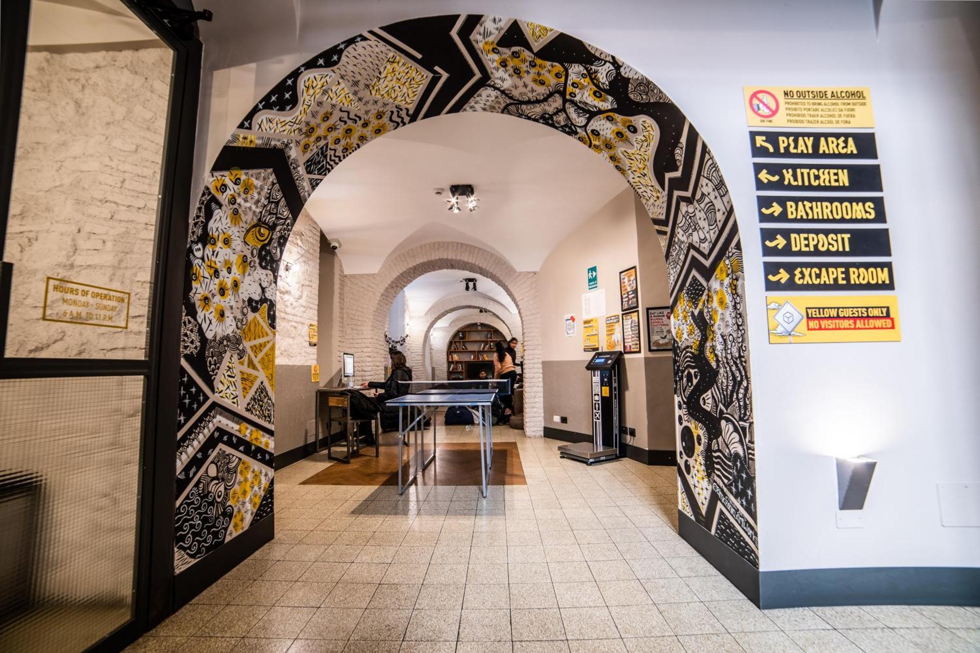 Yellowsquare Roma Ngoại thất bức ảnh