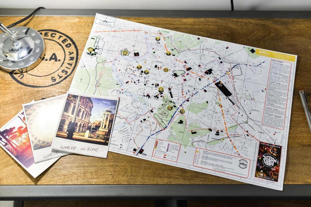 Yellowsquare Roma Ngoại thất bức ảnh
